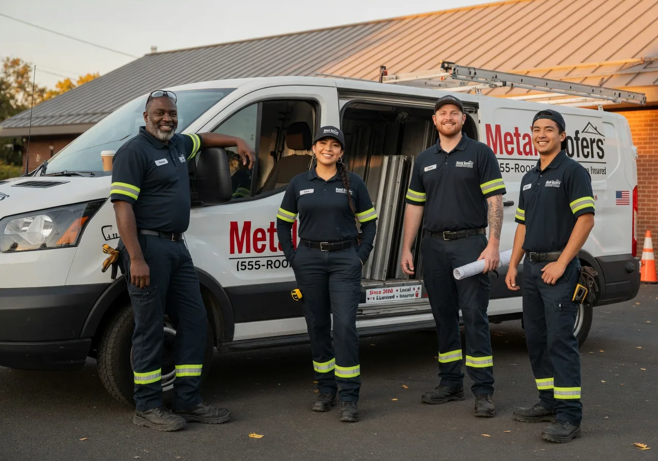 Metal Roofing Installation company in Quinton, AL