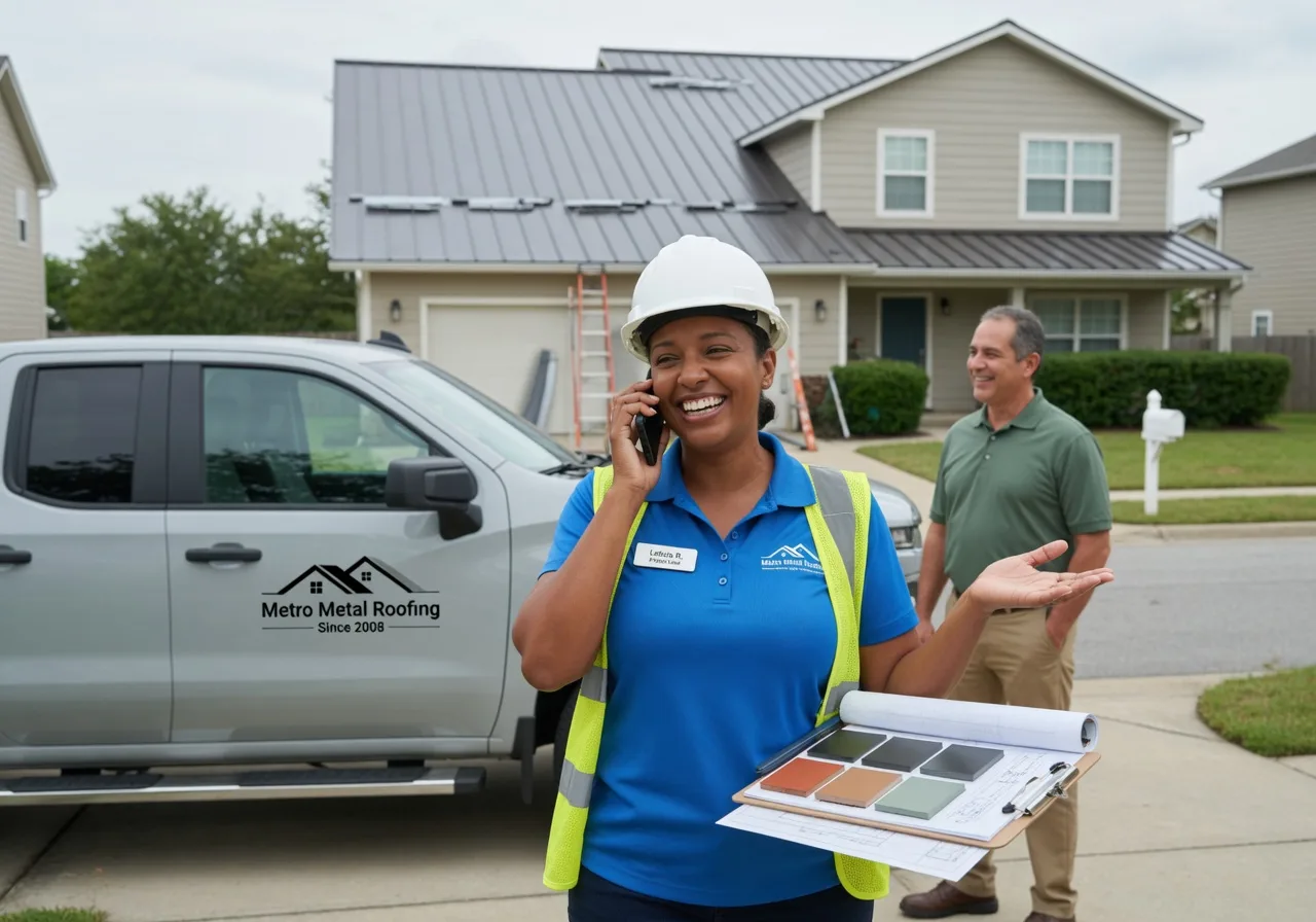 Metal Roofing Installation Quinton, AL FAQs