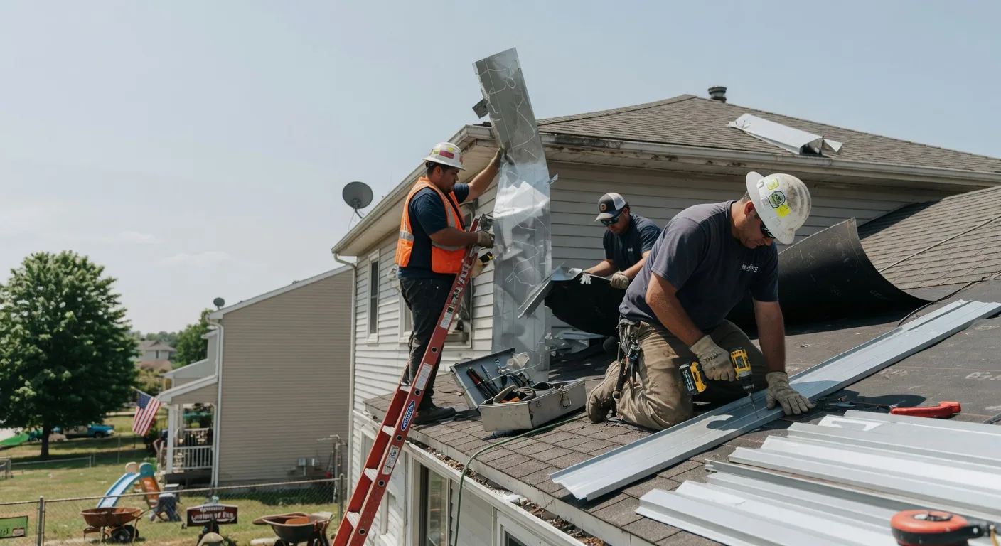 Metal Roofing Installation in Quinton, AL near me